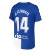 Atlético Madrid Nike M. Llorente 14 22-23 120th Anniversary - Herre Fotballdrakt